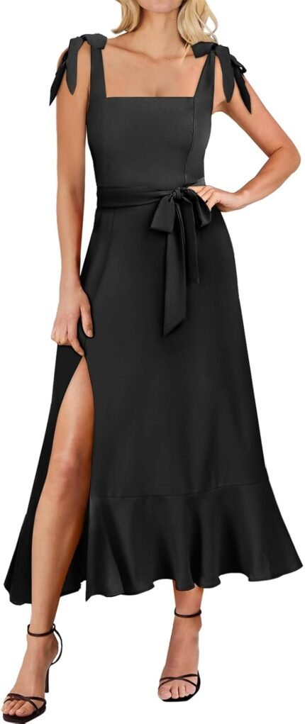 fluffy evening dresses