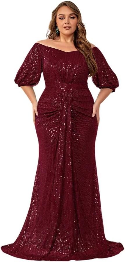 red evening dresses