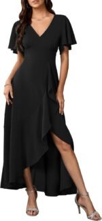 chiffon evening dresses
