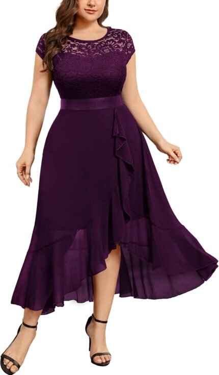 plus size evening dresses