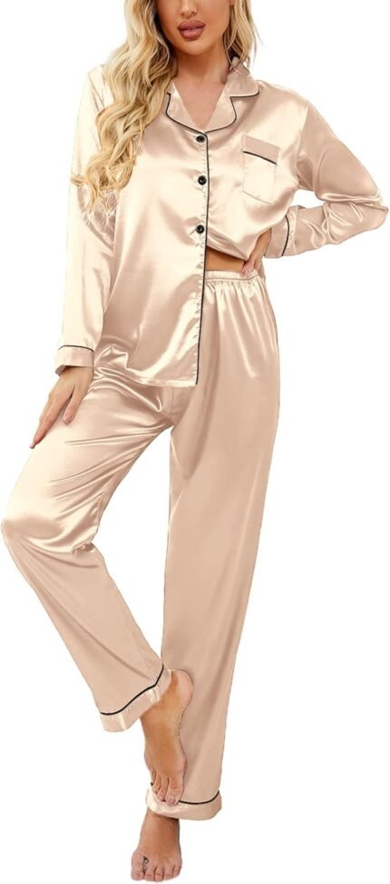 🔹 elegant nightwear