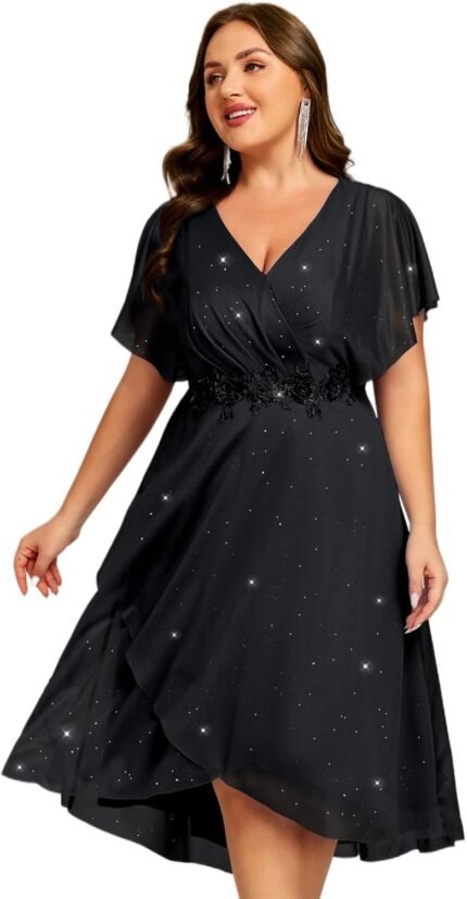 plus size evening dresses