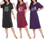 🔹 womenʼs nightgown sets