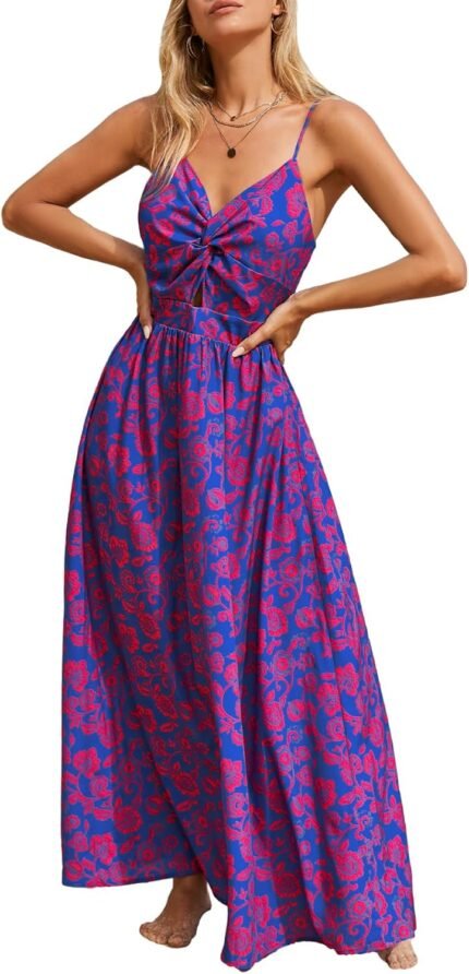 CUPSHE Ladies’s Maxi Costume Flor…