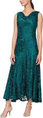 velvet evening dresses