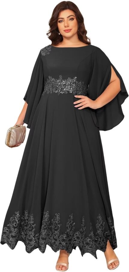 Plus Dimension Mom of The Bride …
