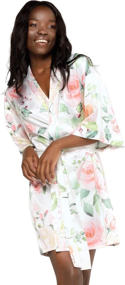🔹 comfortable cotton robe