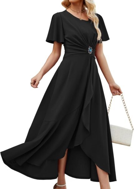 lace evening dresses