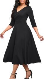 black evening dresses