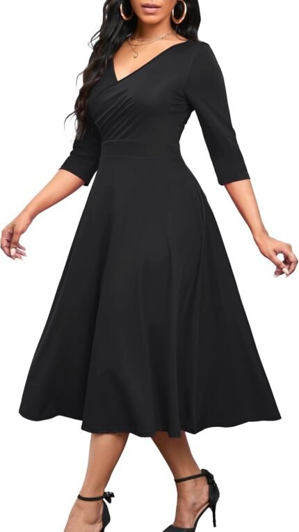 black evening dresses