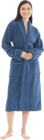 🔹 comfortable cotton robe