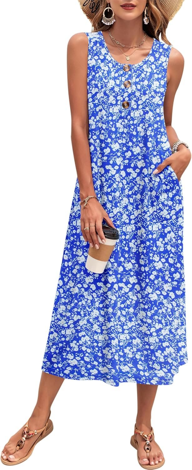 MOLERANI Ladies’s Summer time Maxi MOLERANI Ladies’s Summer time Maxi