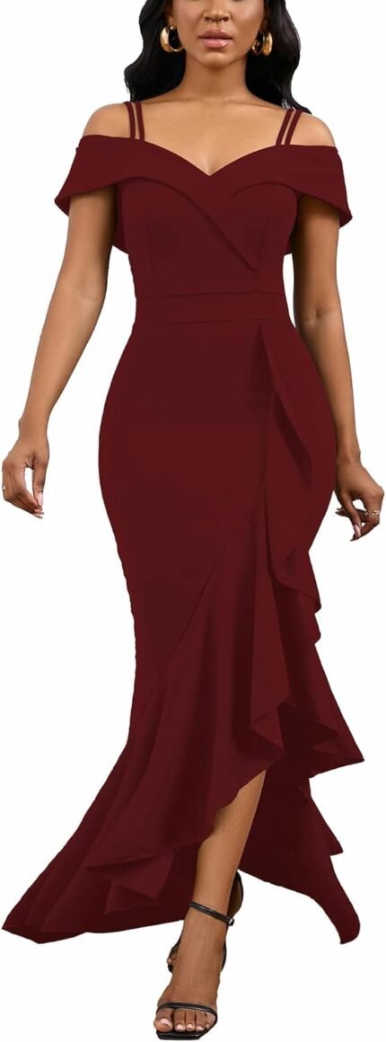 velvet evening dresses