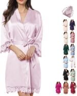 🔹 elegant bathrobe