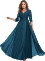 evening dresses for brides
