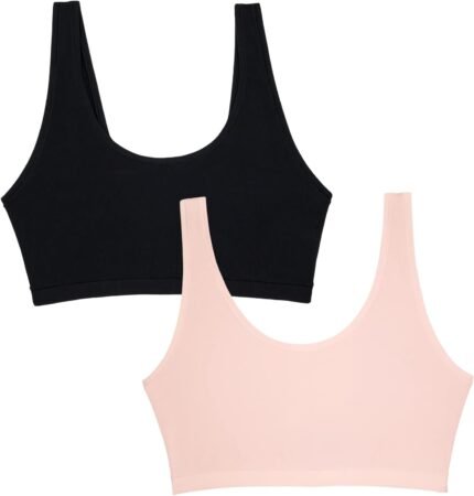 Good & Attractive Bare, Multi Pack, Snug Girls with No Underwire, Bralette Units Have A number of Bras Good & Attractive Bare, Multi Pack, Snug Girls with No Underwire, Bralette Units Have A number of Bras