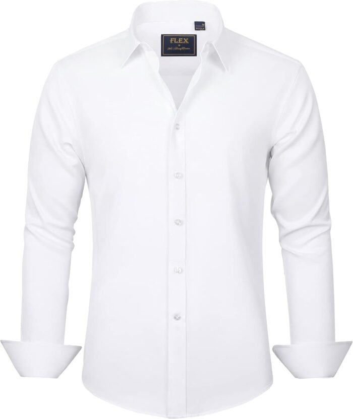 J.VER Males’s Costume Shirts Stable…