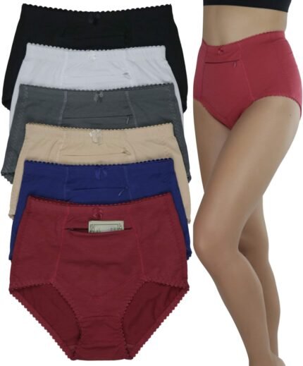 ToBeInStyle Ladies’s Excessive Waist…
