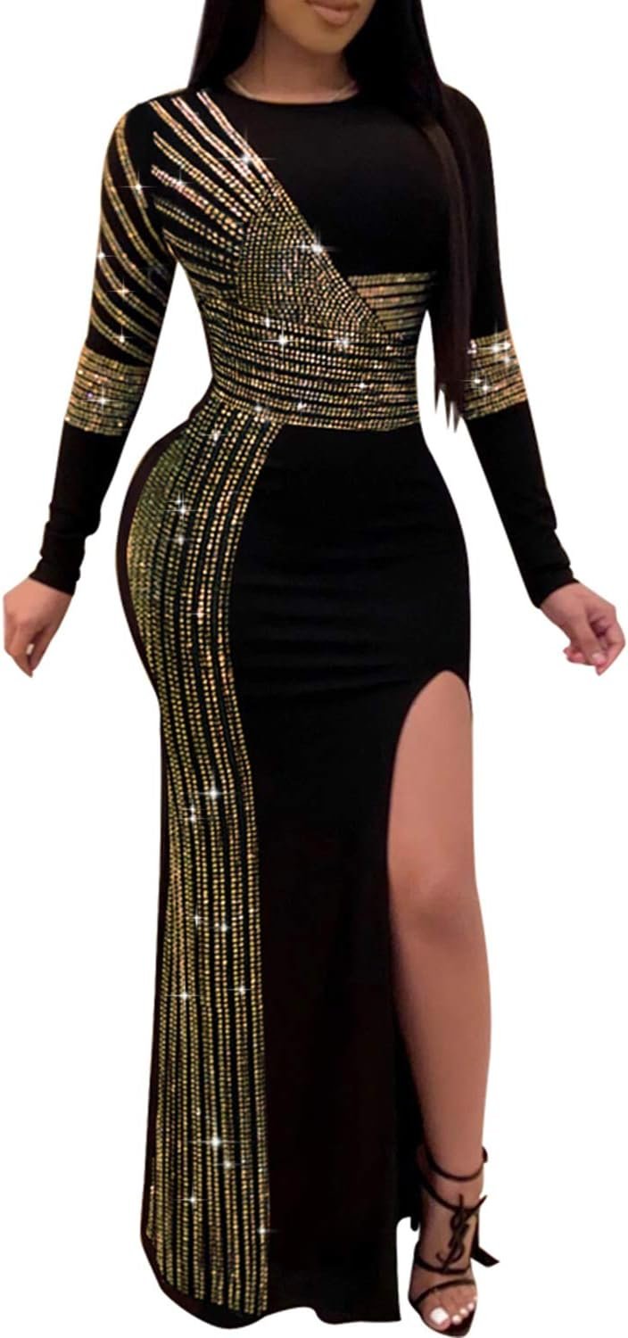 Girls Lengthy Sleeve Birthday Attire Horny sizzling Diamond Course of Horny Costume Social gathering Membership Night time Costume… Girls Lengthy Sleeve Birthday Attire Horny sizzling Diamond Course of Horny Costume Social gathering Membership Night time Costume…