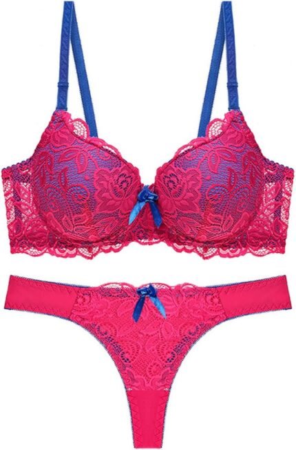 Girls’s Unique Lingerie Units Underwire Push Up Bra and Panty Set Horny Two Piece Lingerie Set Underwear Girls’s Unique Lingerie Units Underwire Push Up Bra and Panty Set Horny Two Piece Lingerie Set Underwear