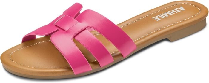 ATHMILE Sandals for Girls 2025…