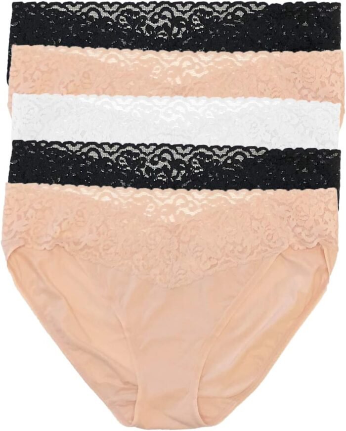 Felina Stretchy Lace Trimmed B…