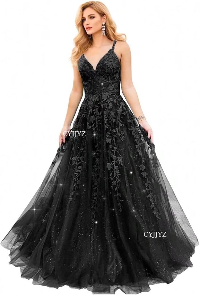 Sparkly Tulle Promenade Clothes 202…