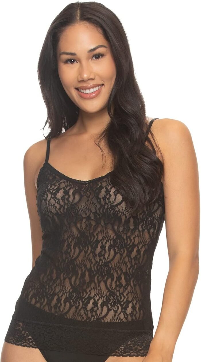 Felina | Signature Super Stretchy Lace Camisole | Adjustable Straps