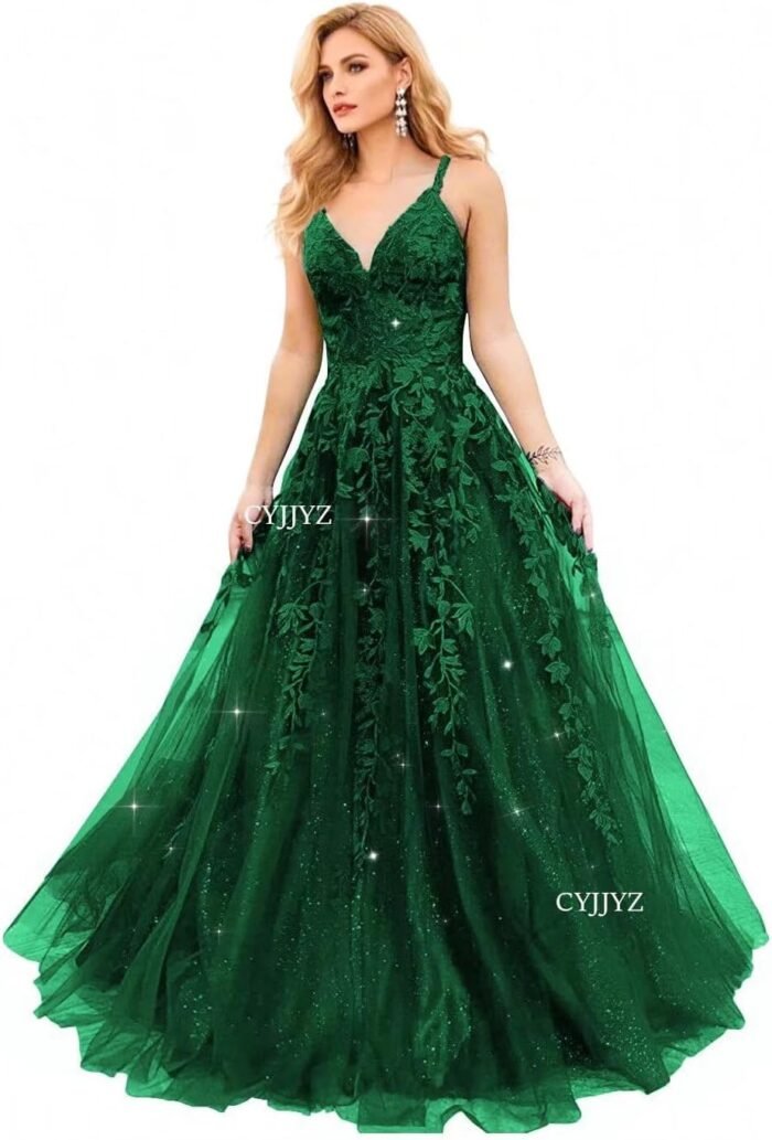 Sparkly Tulle Promenade Clothes 202…