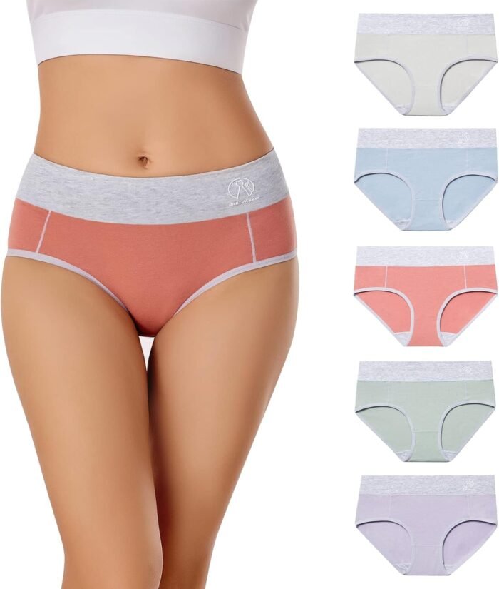 Girls’s Underwear Excessive Waisted…
