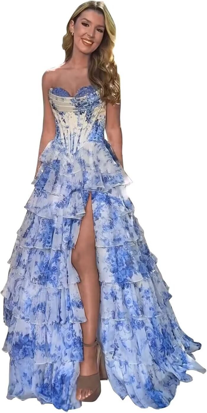 Floral Promenade Clothes for Girls …