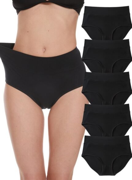 COSOMALL Girls’s Excessive Waisted … COSOMALL Girls’s Excessive Waisted …