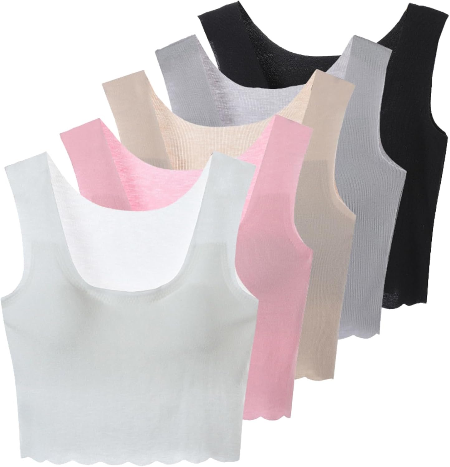 Women Crop Cami Coaching Bras Women Crop Cami Coaching Bras