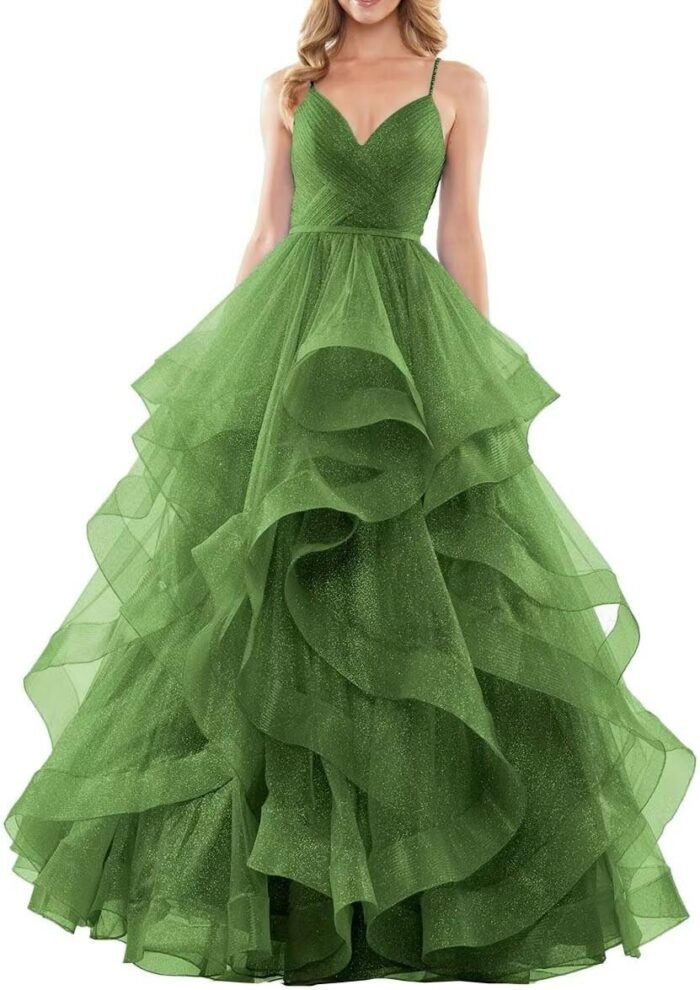Glitter Promenade Clothes for Girls…