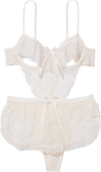 Victoria’s Secret Dreamer Teddy, Girls’s Lingerie (XS-XXL) Victoria’s Secret Dreamer Teddy, Girls’s Lingerie (XS-XXL)