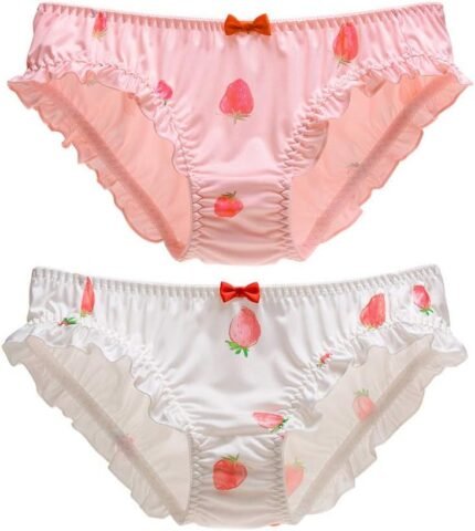 Japanese Stawberry Print Bikin…