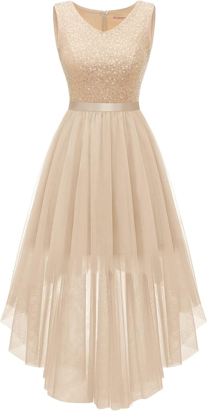 BeryLove Cocktail Promenade Clothes…