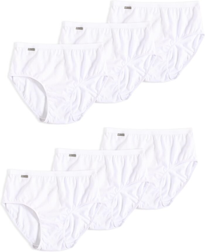 Comfneat Girls’s 6-Pack Pure C…