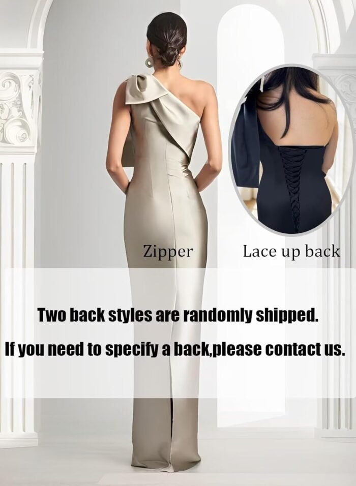 One Shoulder Bridesmaid Dresse…