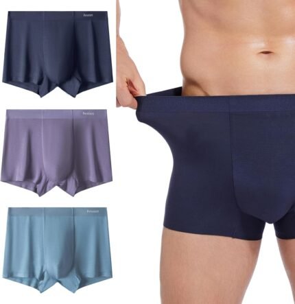 Micro Modal Mens Seamless Unde…