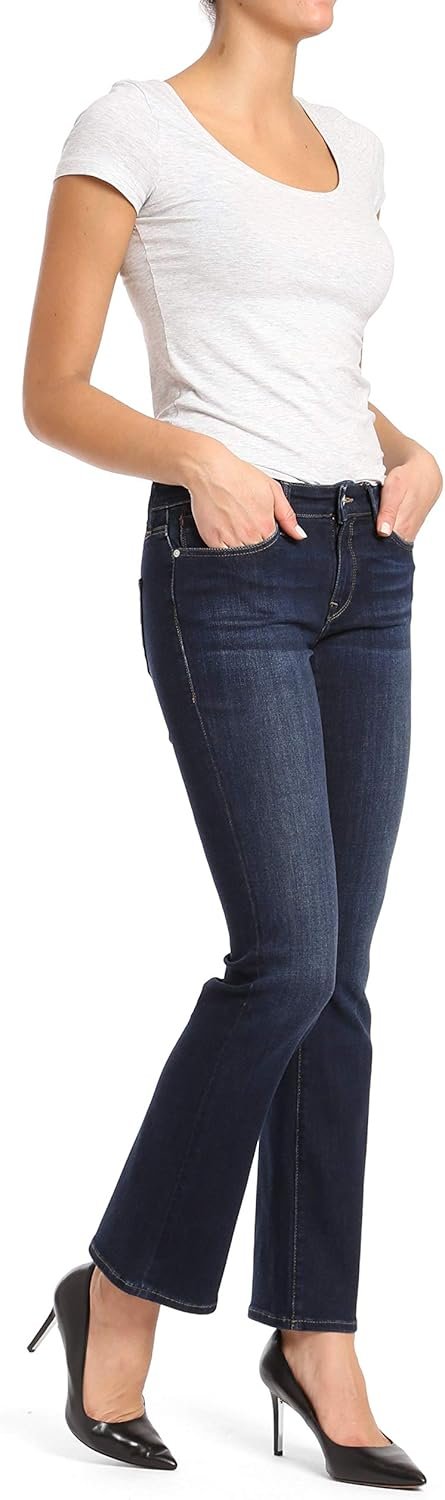 Mavi Ladies’s Molly Mid-Rise Bootcut Denims
