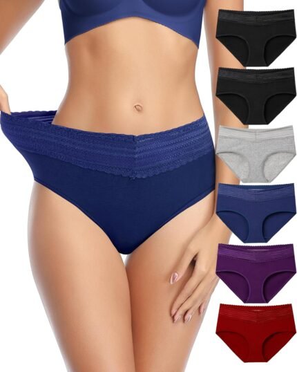 Okay-CHEONY Womens Underwear Cott… Okay-CHEONY Womens Underwear Cott…