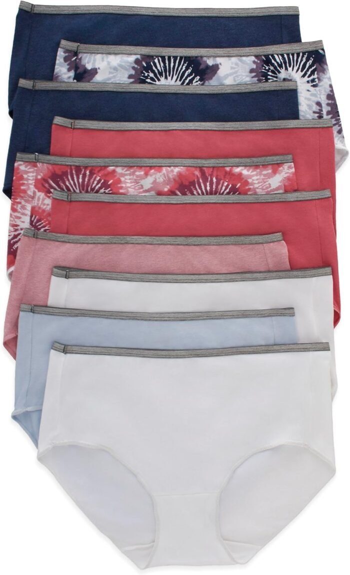 Hanes Ladies’s Stretch Cotton M…