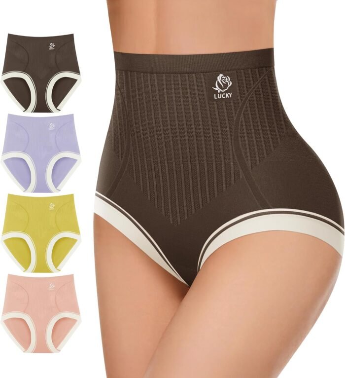 Girls’s Excessive Waisted Underwear…