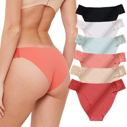 6 pack Seamless Underwear for … 6 pack Seamless Underwear for …