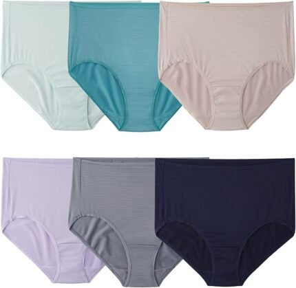 Fruit of the Loom Women’s Brea… Fruit of the Loom Women’s Brea…