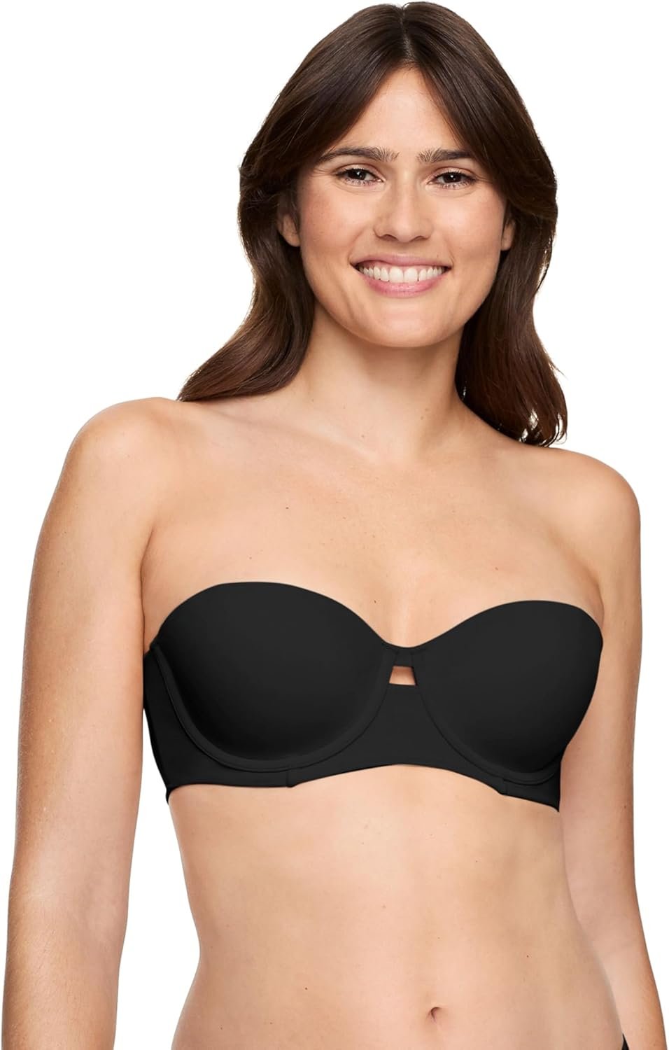 Warner’s Ladies’s Cloud 9 Tremendous Mushy Convertible Strapless Bra Rg1051a