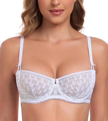 Lemorosy Ladies’s Demi Balconet… Lemorosy Ladies’s Demi Balconet…