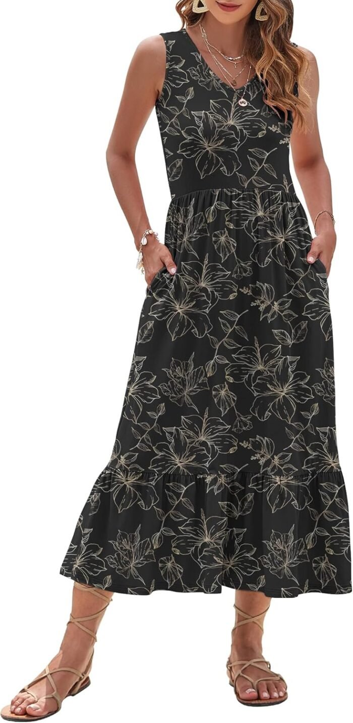 AUSELILY Womens Maxi Costume 202…
