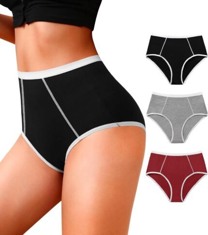 ASIMOON Cotton Underwear for W… ASIMOON Cotton Underwear for W…